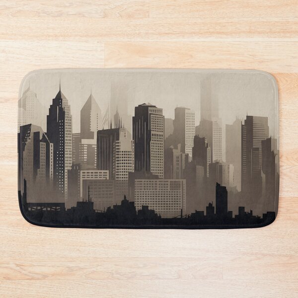 Item preview, Cityscape designed and sold by LegalGato.