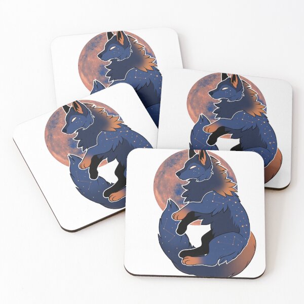 Item preview, Moon wolf designed and sold by RallraxAuri.