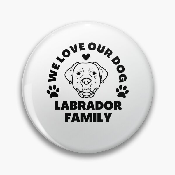 Item preview, Labrador Retriever Family Dog Lover designed and sold by ModkMerch.