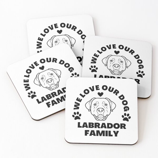 Item preview, Labrador Retriever Family Dog Lover designed and sold by ModkMerch.