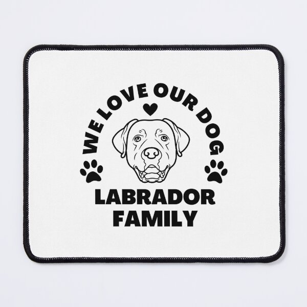 Item preview, Labrador Retriever Family Dog Lover designed and sold by ModkMerch.