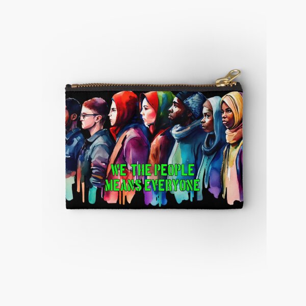 Item preview, Harmony in Diversity: 'We the People' Means Everyone designed and sold by Satorizations.