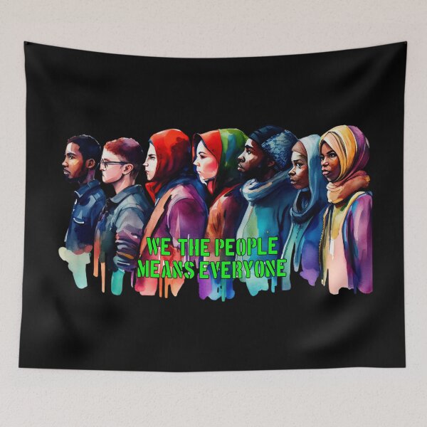 Item preview, Harmony in Diversity: 'We the People' Means Everyone designed and sold by Satorizations.