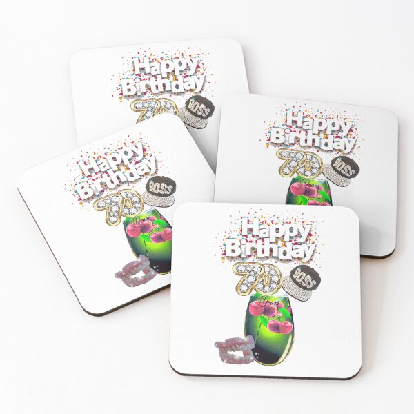 Item preview, 70th Birthday. Celebrating 70th Birthday like a Boss designed and sold by KC Morcom.