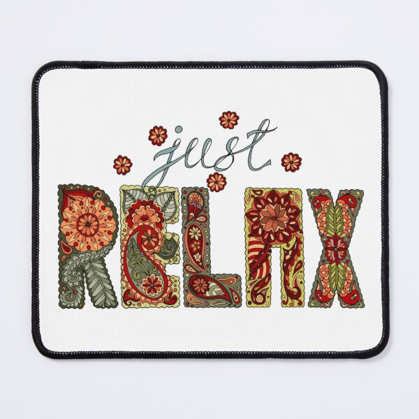 Item preview, just relax designed and sold by manovlamantcha.