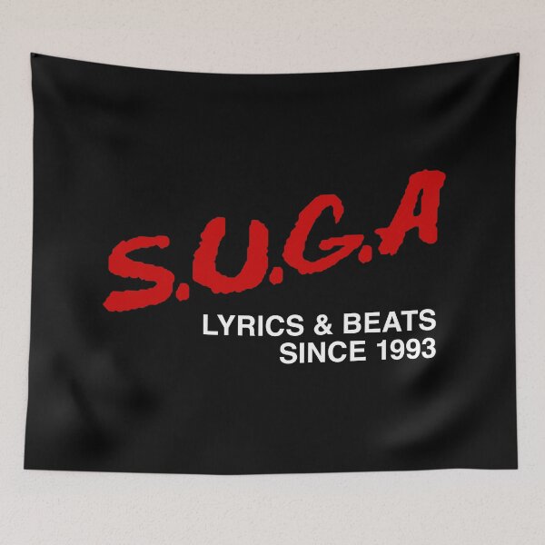 Item preview, BTS Suga - DARE-style design designed and sold by shopnojams.