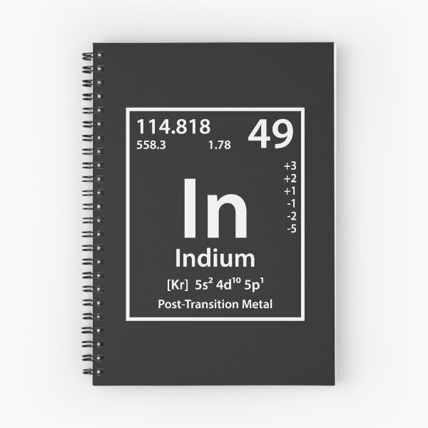 Item preview, Indium Element designed and sold by cerebrands.