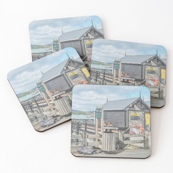 Item preview, Welly Afternoon on the Harbour  designed and sold by Melinda  Ison - Poor.