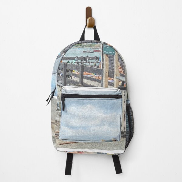 Item preview, Welly Afternoon on the Harbour designed and sold by Melinda Ison - Poor.