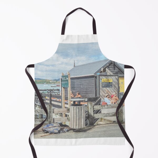 Item preview, Welly Afternoon on the Harbour designed and sold by Melinda Ison - Poor.