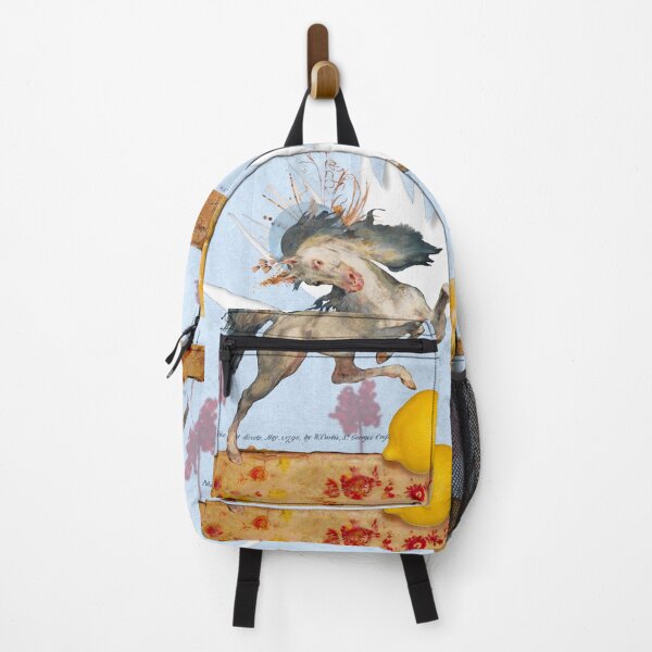 Item preview, Horse freaked out by lemons designed and sold by Lindsey Henderson.