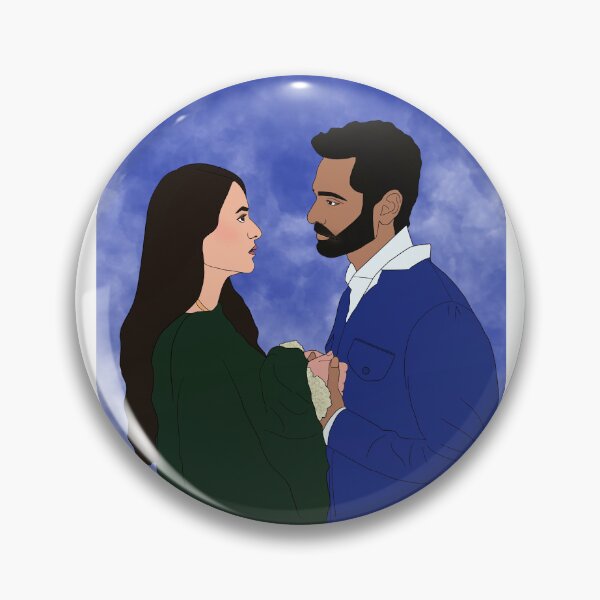 Item preview, Tere Bin Murtasim and Meerab Art (2) Print designed and sold by mahumdesigns.
