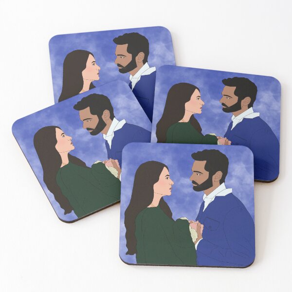 Item preview, Tere Bin Murtasim and Meerab Art (2) Print designed and sold by mahumdesigns.