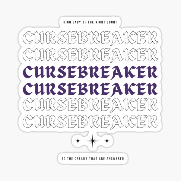 Court of Dreams ACOTAR Sticker – CursebreakerCo