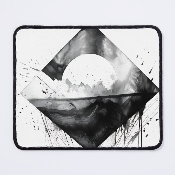 Item preview, Oriental Geometric landscape I designed and sold by alphadaze.