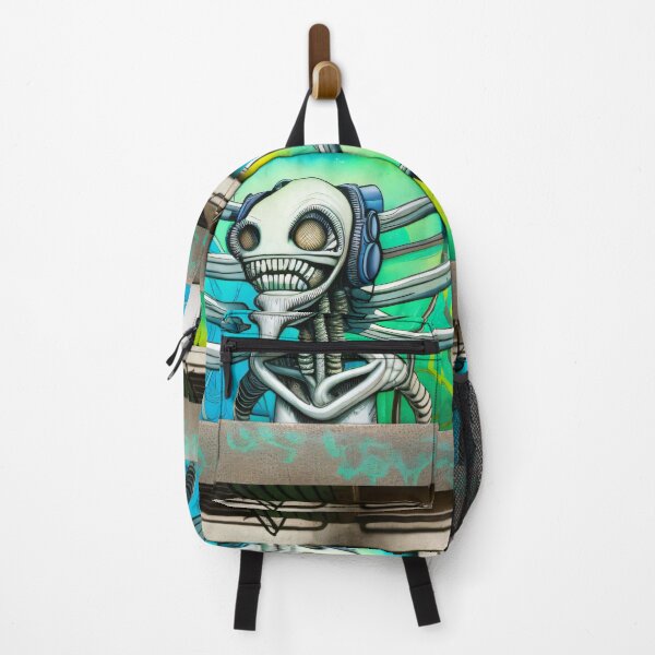 Item preview, Organo-bot Graffitti designed and sold by CafePurr.
