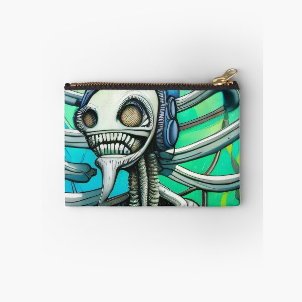 Item preview, Organo-bot Graffitti designed and sold by CafePurr.