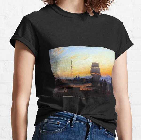 Johann Friedrich Boeck Greifswald Habour Classic T-Shirt