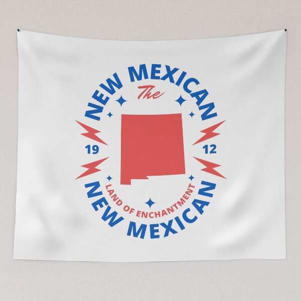 Item preview, New Mexican - New Mexico State - Land of Enchantment designed and sold by Ranggasme.