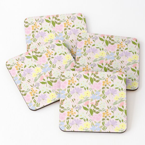 Item preview, Florals - soft pink designed and sold by PrettywithColor.