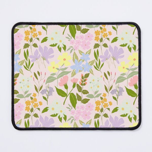 Item preview, Florals - soft pink designed and sold by PrettywithColor.