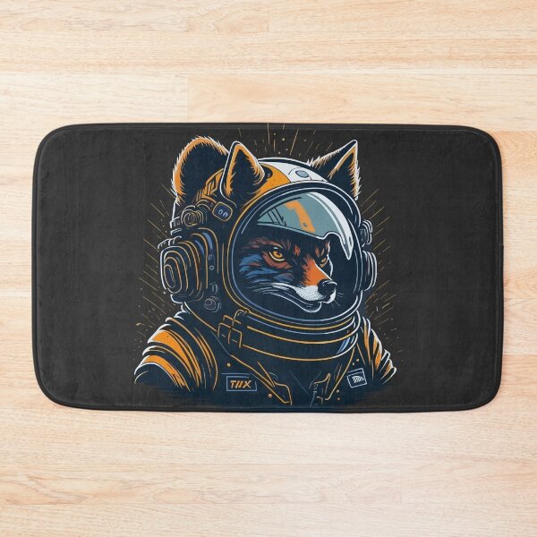 Item preview, Retro Space Fox designed and sold by ArcticWolf-Art.