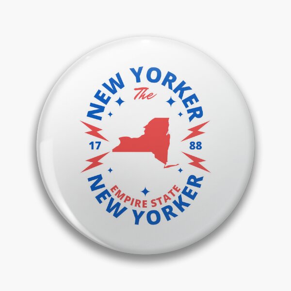 Artikelvorschau, New Yorker - New York State Karte - Der Empire State entworfen und verkauft von Ranggasme.