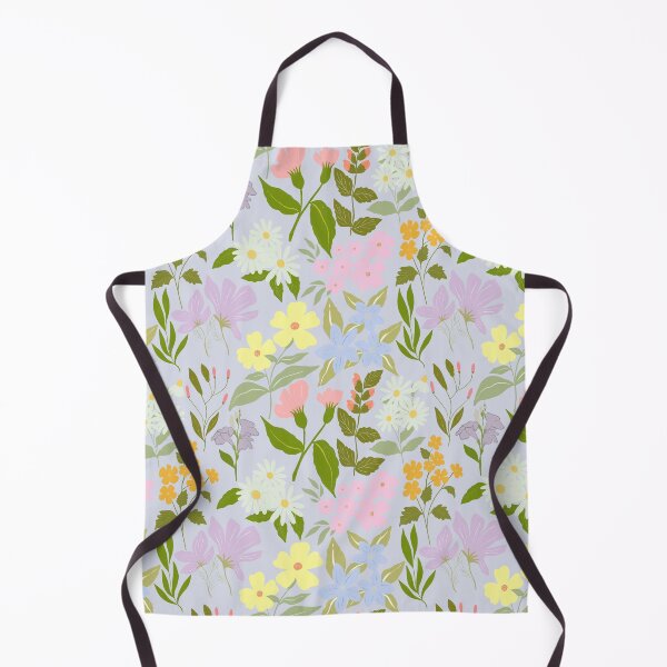 Item preview, Copy of Florals - soft blue designed and sold by PrettywithColor.