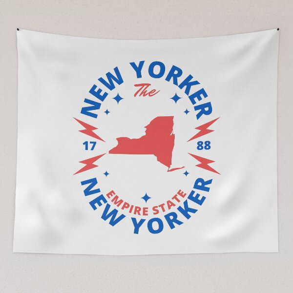 Item preview, New Yorker - New York State Map - The Empire State designed and sold by Ranggasme.