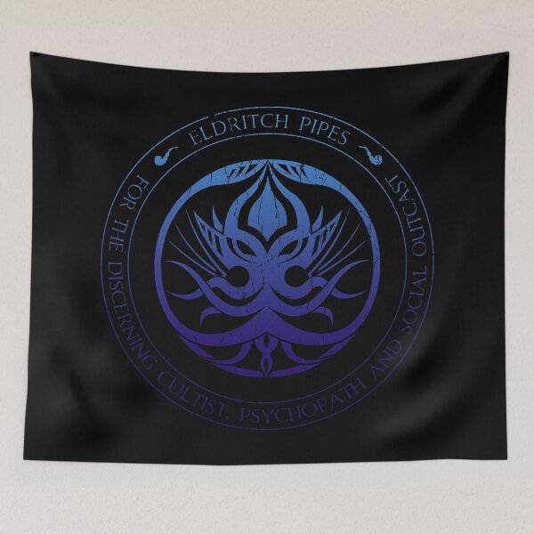 Item preview, Eldritch Pipes Sigil (aged, deep sea) designed and sold by Deefurdee.