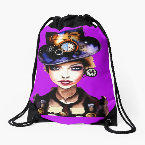 Aperçu de l'œuvre femme steampunk créée et vendue par aipaint.