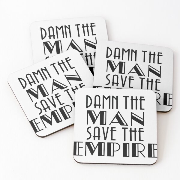 Item preview, Not On Rex Manning, Damn The Man Save The Empire designed and sold by palmwillow.