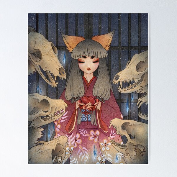 Item preview, Appeasing the Whispering Spirits designed and sold by TeaKitsune.