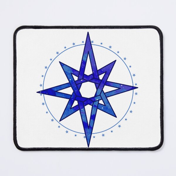 Item preview, Star - stars - starry sky - graphic - geometric design designed and sold by TShirtsundMehr.
