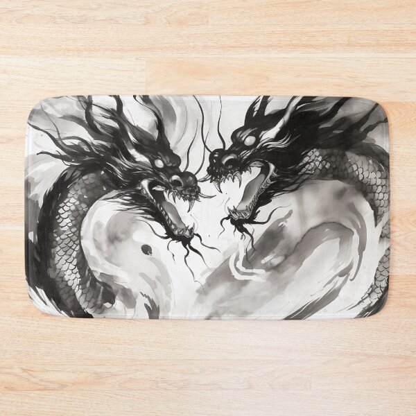Item preview, Oriental Two Dragons designed and sold by alphadaze.