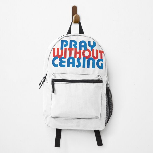 Item preview, Pray without ceasing T-shirt, sticker, Scarves, pad and logo designed and sold by Billium Halder.