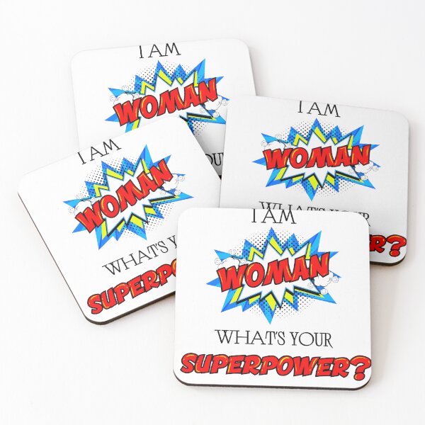 Item preview, Pop art I am woman what's your superpower  designed and sold by Gapanaart.