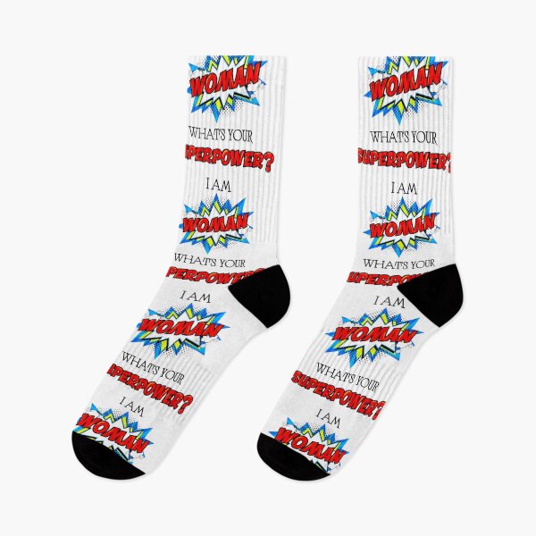 Item preview, Pop art I am woman what's your superpower  designed and sold by Gapanaart.