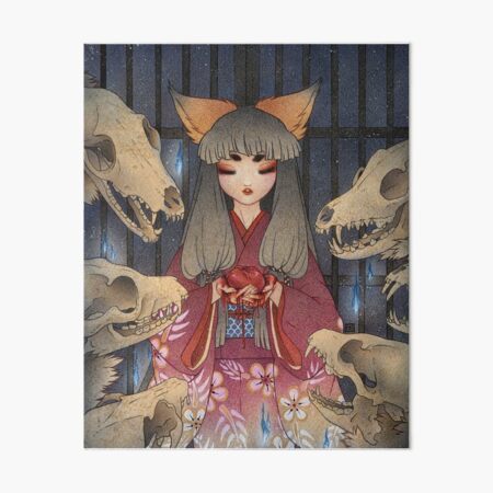 Item preview, Appeasing the Whispering Spirits designed and sold by TeaKitsune.