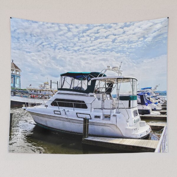 Item preview, Cabin Cruisers by Founders Park Alexandria VA designed and sold by Susan Savad.