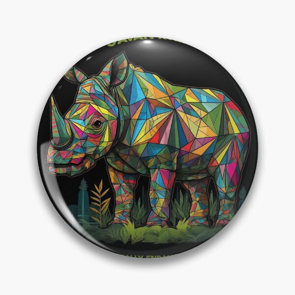 Item preview, Javan Rhino designed and sold by RooArtistry.