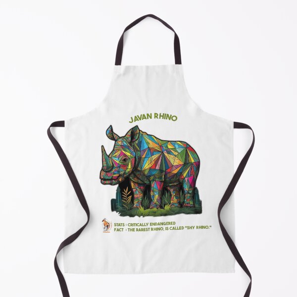 Item preview, Javan Rhino designed and sold by RooArtistry.