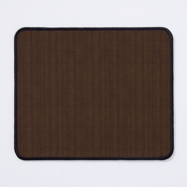 Item preview, Dark brown textured herringbone. designed and sold by marinaklykva.