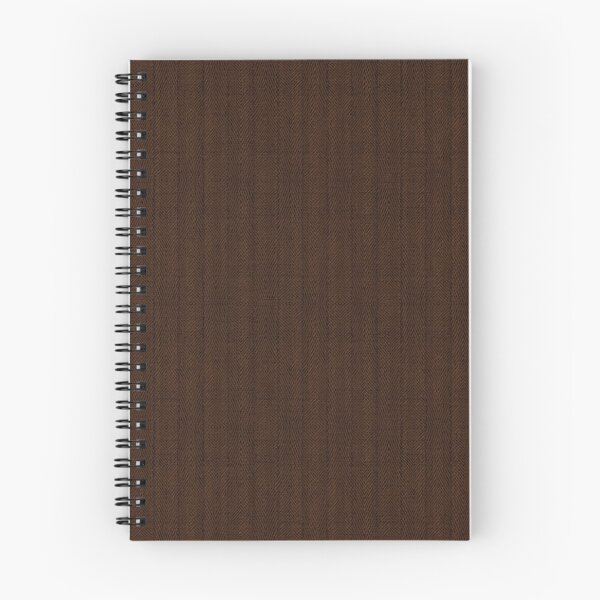 Item preview, Dark brown textured herringbone. designed and sold by marinaklykva.