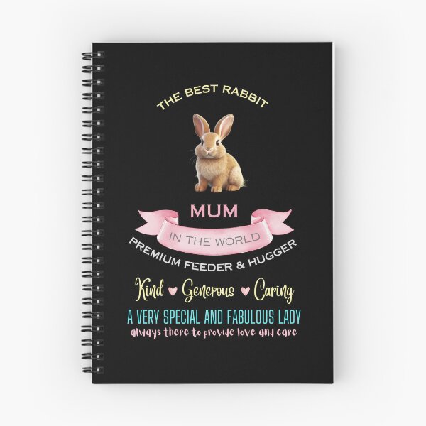 Item preview, Best rabbit mum Mother’s Day or birthday gift designed and sold by Justsweetdesign.