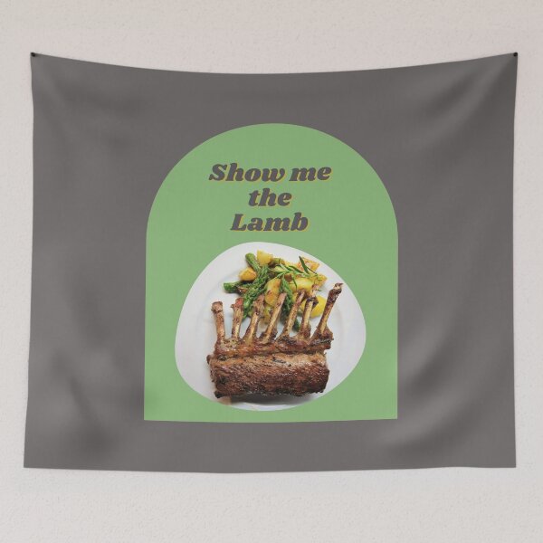 Item preview, Show me the Lamb designed and sold by NineVi.
