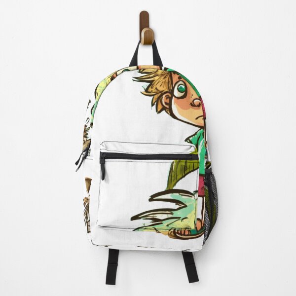 Item preview, colorful cartoon kid standing on the sandy shore designed and sold by Richstd.