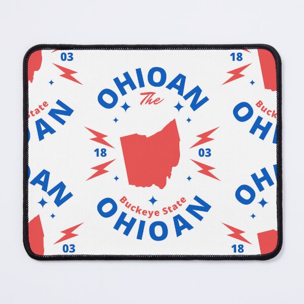 Item preview, Ohioan - Ohio State Map - Buckeye State designed and sold by Ranggasme.