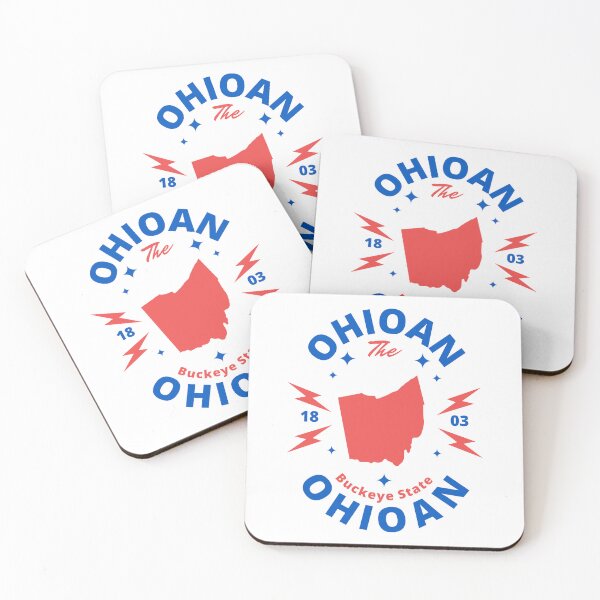 Item preview, Ohioan - Ohio State Map - Buckeye State designed and sold by Ranggasme.