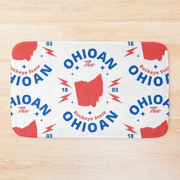 Item preview, Ohioan - Ohio State Map - Buckeye State designed and sold by Ranggasme.